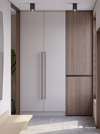 Wohnung in einer luxuriösen Villa in Meeresnähe